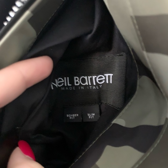 Neil Barrett Reversible Bomber Jacket - Picture 12 of 16